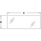 Glass Fits John Deere 310SKTC 310SK 310SJ 310SG 310L 310KEP 310K 310J 310G