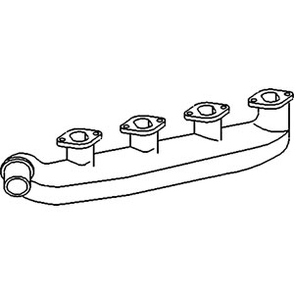 Exhaust Manifold Fits John Deere 2020 2030 2130 2440 2510 2520 2630 2640 T20249