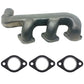 Manifold & Gasket Set Fits John Deere Replaces R90658