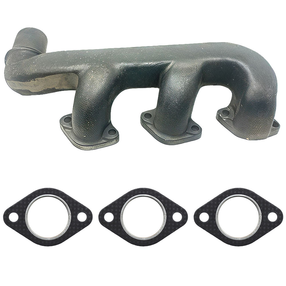 Manifold & Gasket Set Fits John Deere Replaces R90658