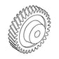 T20298 Oil Pump Drive Gear Fits John Deere 1020 1520 1530 2020 2030 2040 +
