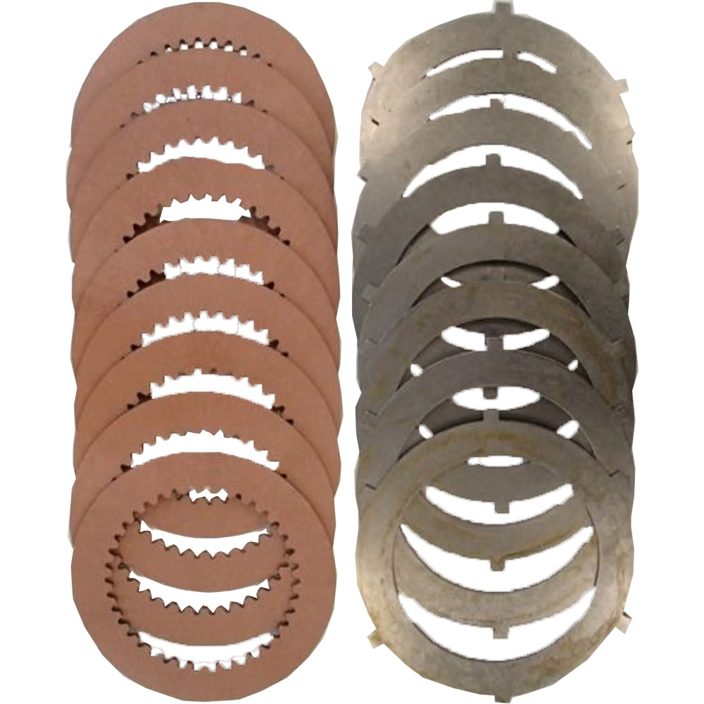 New T20716 T31732 Steering Clutch Disc Set Fits John Deere 450B Dozer Crawler