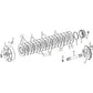 T20716 Clutch Disc (Fiber) Fits John Deere 450, 450B