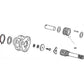 Gear T21547 Fits John Deere 1830 1840 1950 1950N 2020 2030 2040 210C 2130 2150