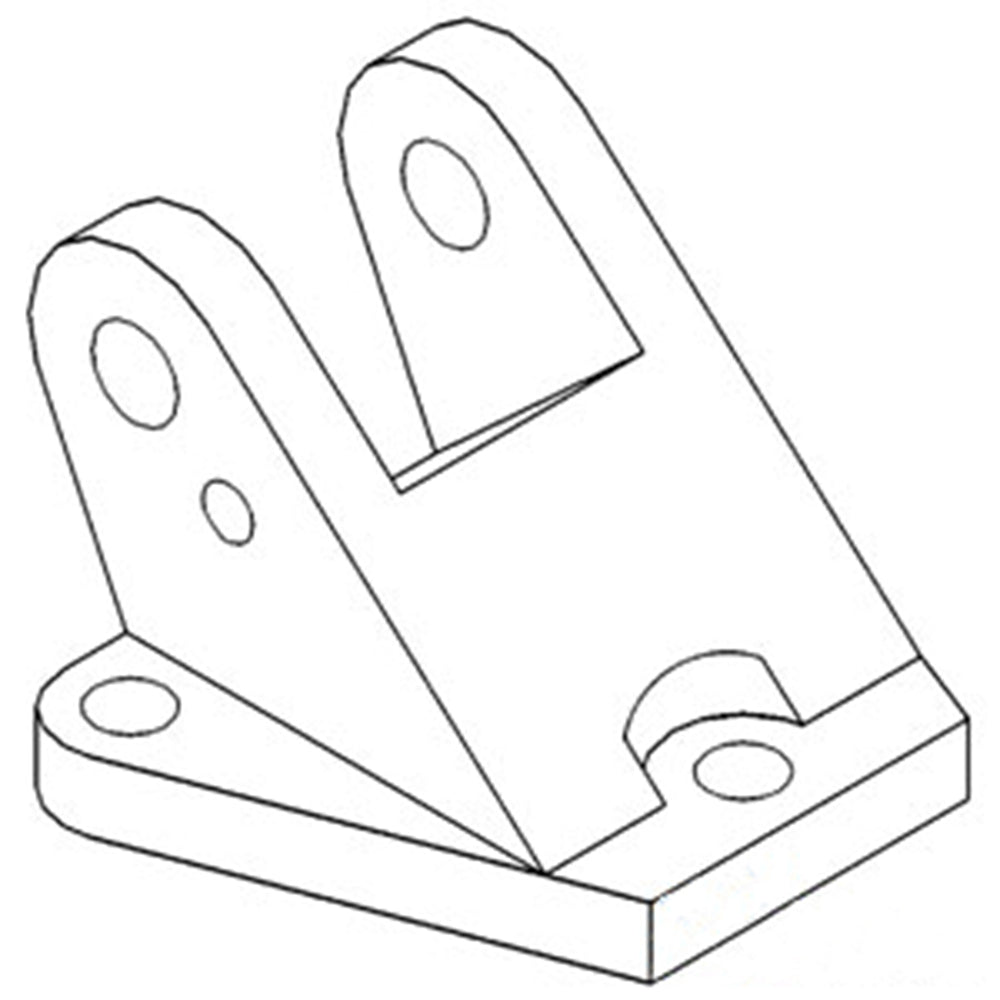 Top Link Bracket Fits John Deere Replaces T21685