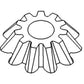 Bevel Gear Fits John Deere Replaces L113016