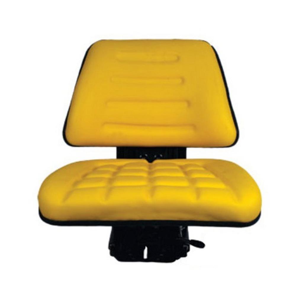 T222YL Yellow Tractor Suspension Seat Fits John Deere Fits Hesston Models