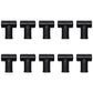 Qty 10: Fuel Injection Return T Boot  Fits White