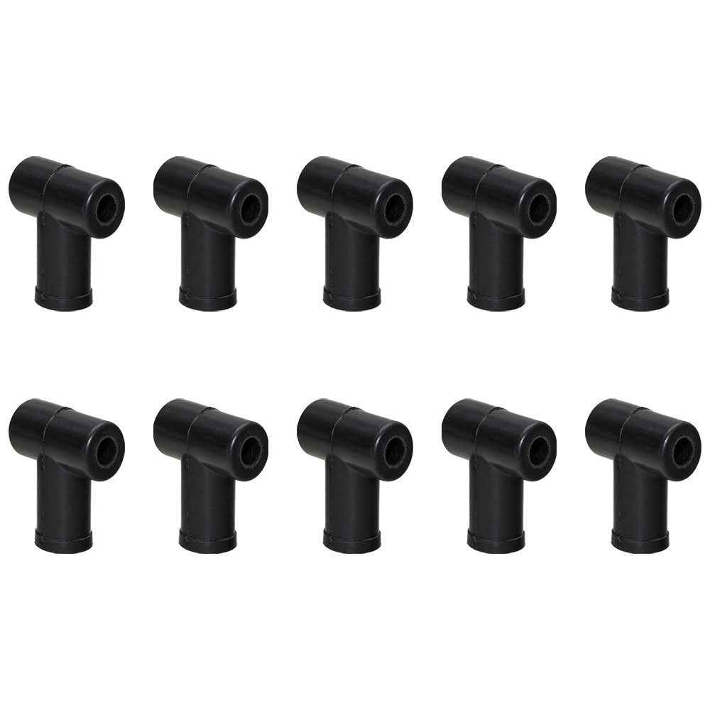 Ten Pack Fuel Return Line Boots Fits White 163670A Fits Minneapolis Moline G750