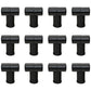T23425 Twelve (x12) Fuel Inj. Return Line T-Boots Fits John Deere 2510 4240 4630