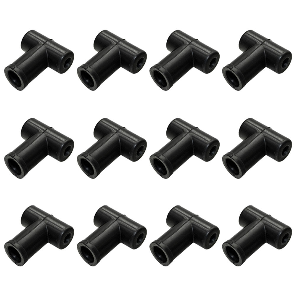 12 Fuel Injection Return Line Boots Fits John Deere T23425 163670A 1020 2020 2510 3120 4040 4230 4440 4630 4640