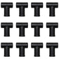 12 FUEL INJECTION RETURN LINE BOOTS FOR OLIVER 1650 1655 1750 1755 1855 1950-T
