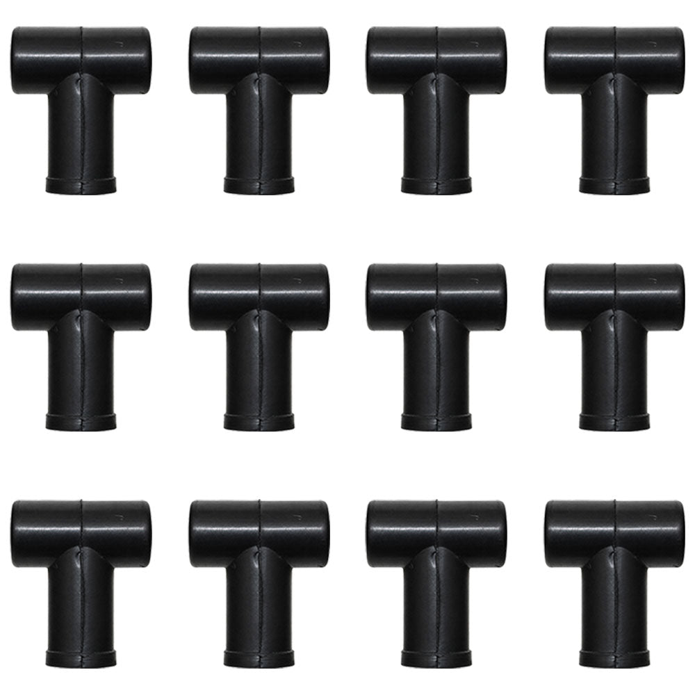 12 FUEL INJECTION RETURN LINE BOOTS FOR OLIVER 1650 1655 1750 1755 1855 1950-T