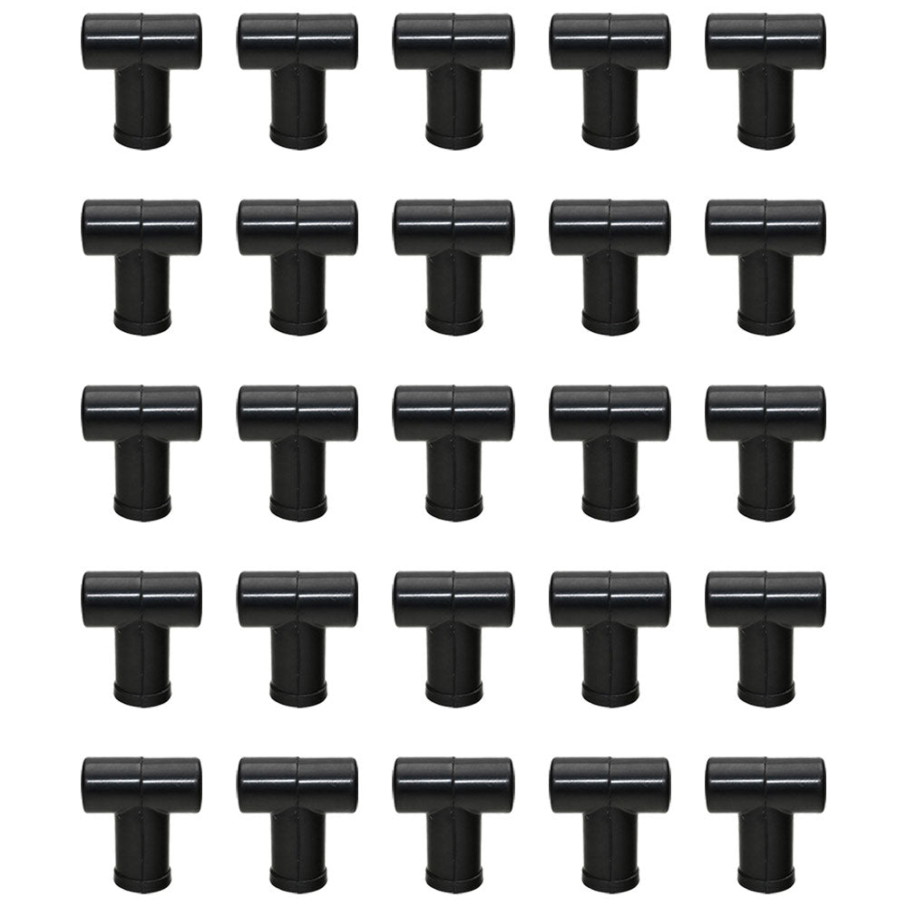 Twenty-Five Fuel Injection Return T Boots Fits Oliver G750 78 T23425 Fits JD 350