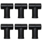 6 FUEL INJECTION RETURN LINE BOOTS Fits John Deere Fits JD 7720 820 8430 8630