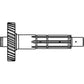 T24726 Transmission Countershaft Fits John Deere 300 400 1020 1030 1040 +