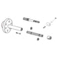 9 Spline Coupler T24849 Fits John Deere Dozer 350 350B 350C 350D