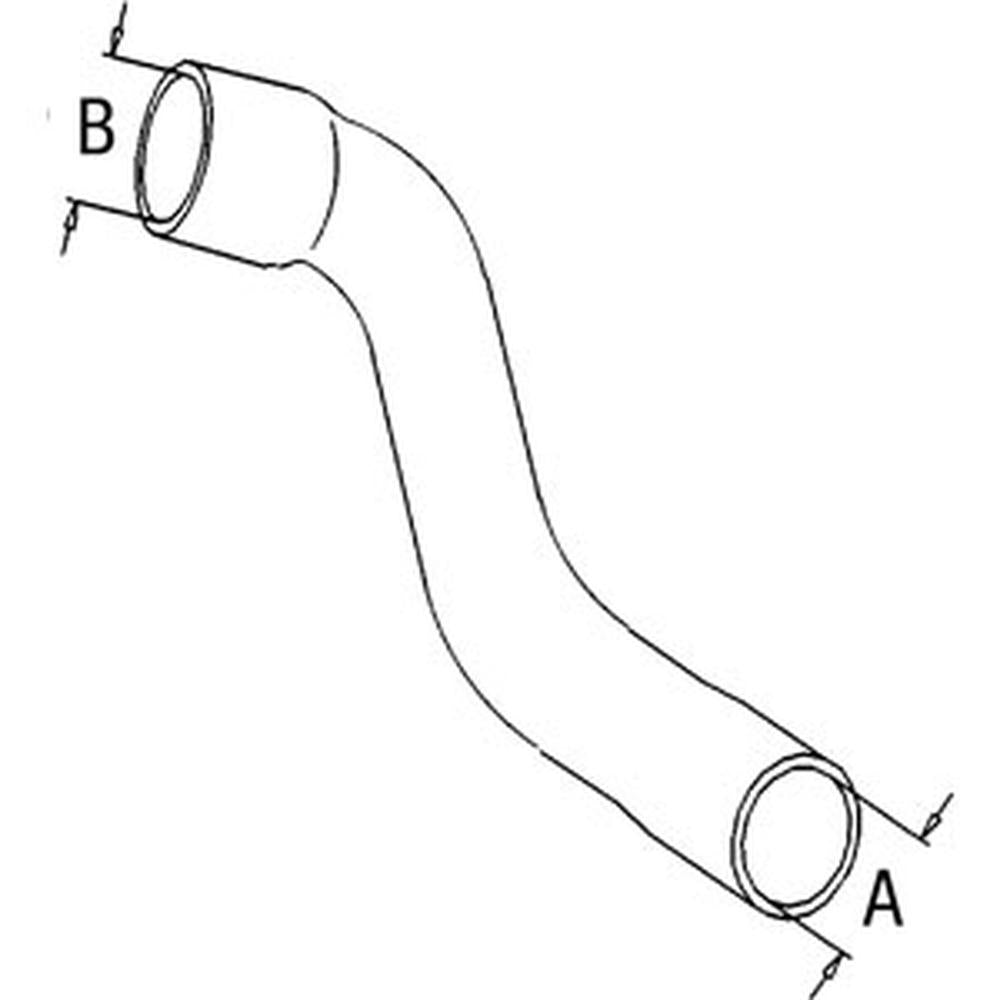 Radiator Hose Lower Fits John Deere 3030 3130 3120 2840 VPE4106