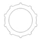 Outer Disc Fits John Deere Replaces L64752