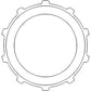 T28665 Powershaft Clutch Transmission Separator Plate Fits John Deere 1020 +