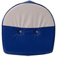Blue & White Tractor Pan Seat Cover Universal Fits Ford Fits John Deere Fits Mas