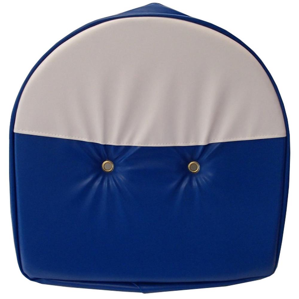 Blue & White Tractor Pan Seat Cover Universal Fits Ford Fits John Deere Fits Mas