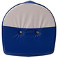 Tractor Seat Cushion Blue and White Fits Ford 8N NAA Jubilee 600 800