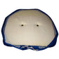Blue & White Tractor Pan Seat Cover Universal Fits Ford Fits John Deere Fits Mas