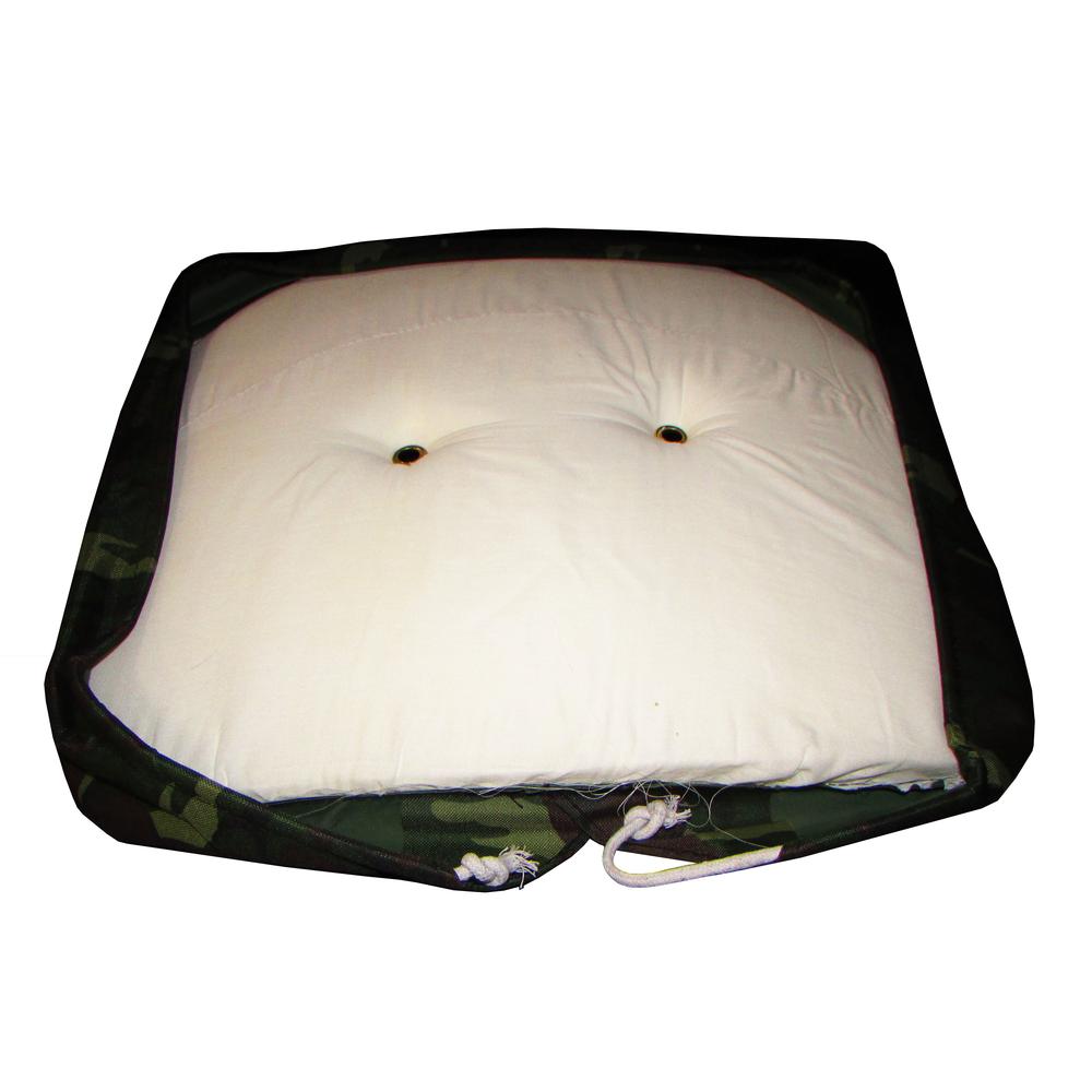 Camouflage T295CAM Camo Tractor Pan Seat Cover Fits Ford Fits John Deere