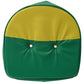 Green and Yellow Tractor Pan Seat Cover Universal Fits Ford Fits John Deere Fits