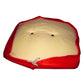 Universal Mower Farm Tractor Cushion Seat Cover Red & White Fits IH Fits