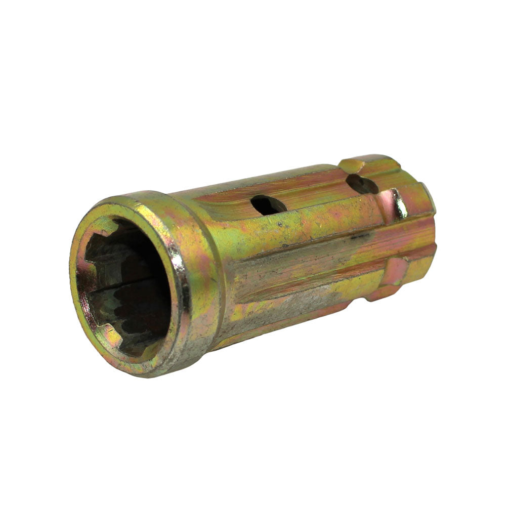 T318 PTO 6 Spline Adapter Change 1 1/8" to 1 3/8" Fits Ford/New Holland F