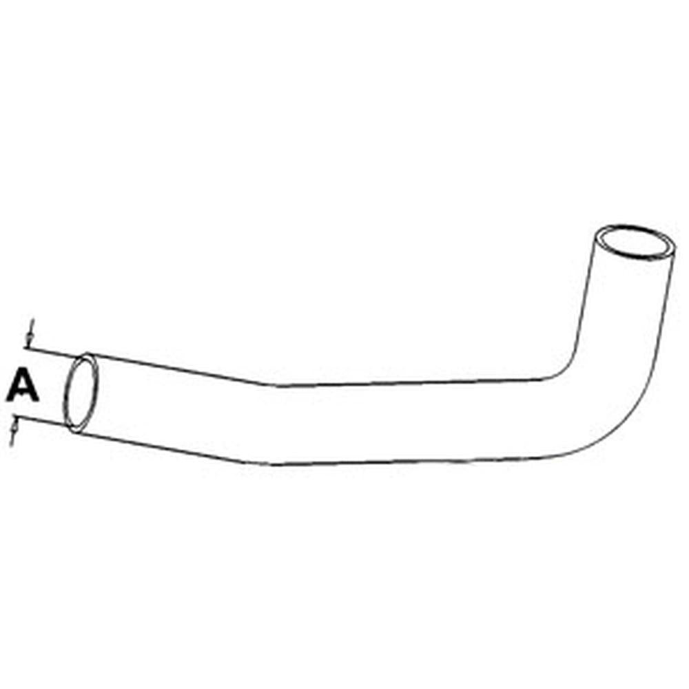 Upper Radiator Hose Fits John Deere 410 310 T33370 Fits Massey Ferguson 150