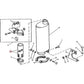 T35879  Exhaust Pipe Fits John Deere 444 450D 455D 450E 455E 550 544A 544 544B