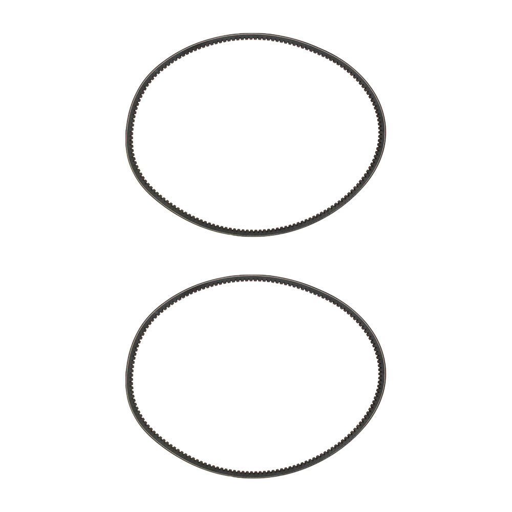 T38546 New Set of 2 WP Fan Belts for  Fits Case/International Harvester 1470