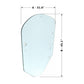 T401824 Cab Door Glass Fits John Deere 312GR 314G 316GR 316P 317G 317P 318G 318P
