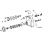 Bull Pinion Fits John Deere Replaces T40859