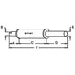 T42286 A27105 Muffler Fits Case-IH Tractors 940 930CK 940 1030