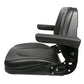 Universal T500BL Tractor Seat w/Slide Tracks Fits Kubota Fits Bobcat Fits Ford F