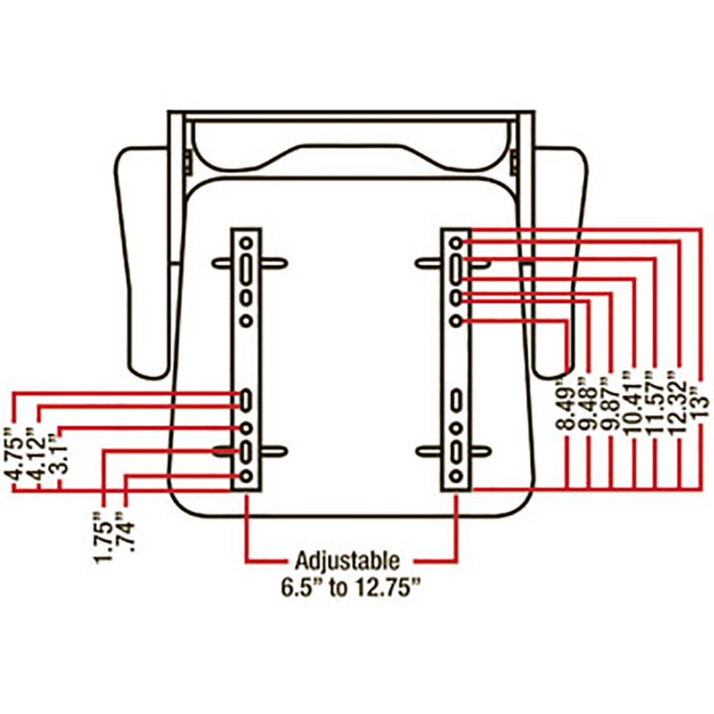 Seat to fit Fits John Deere Fits Allis Chalmers Fits Massey Ferguson White