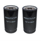 Qty 2: Hydraulic Filter Fits Bobcat Replaces 7250475