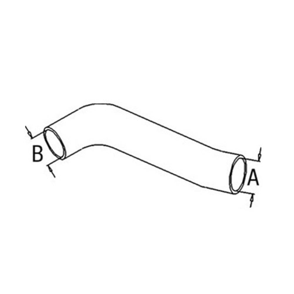 Radiator Hose - Upper Fits John Deere 310 710 610 410B 315 710D 515 415 300 410