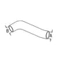 Upper Radiator Hose Fits John Deere Replaces T68579