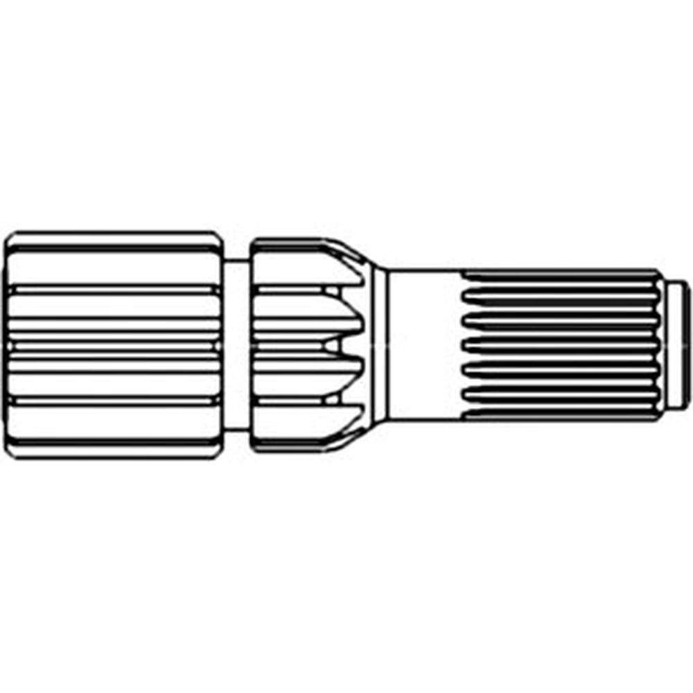 Right Hand Planetary Drive Shaft Fits John Deere Replaces T28907
