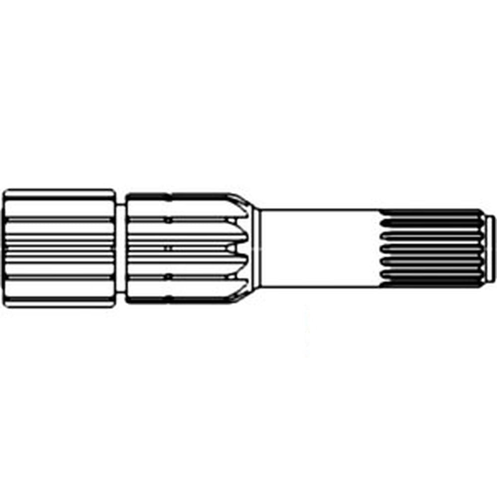 T28908 Shaft Planetary Drive LH Fits John Deere: 300 310 310A 400 410 480 1020