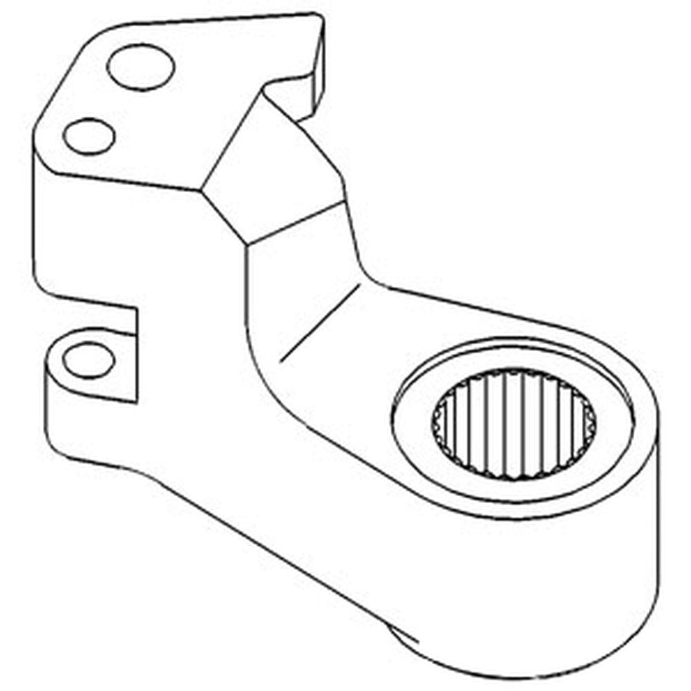 Replacement LH Steering Arm T77483 T71746 Fits John Deere 310B 410 500C