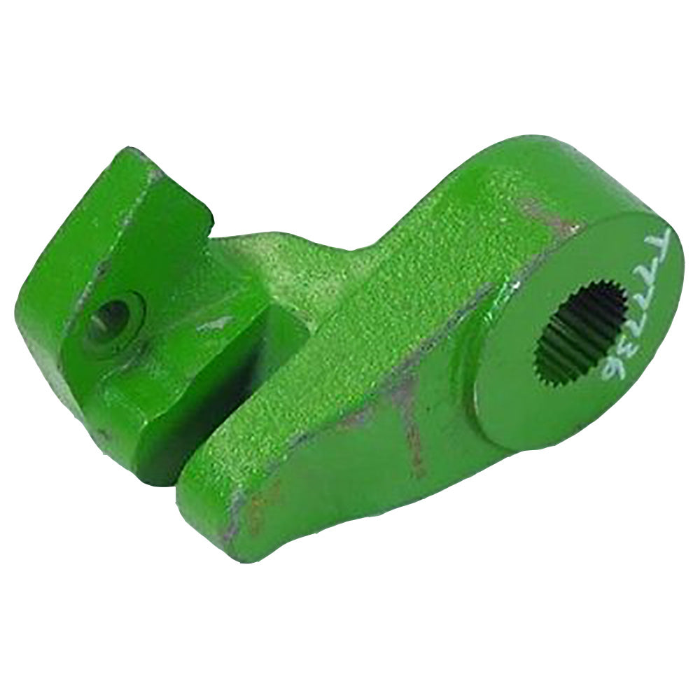 T77736 Steering Arm R/H 27 spline Fits John Deere 310 s/n 237998-, 310A, 310B s/