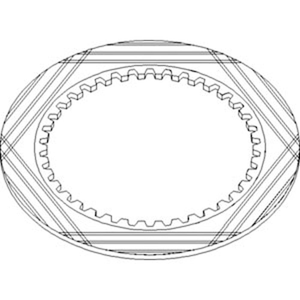 Friction Disc Fits John Deere Replaces 313714-480