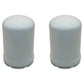 Qty. 2: Hydraulic Filter Fits Baldwin Replaces BT9358
