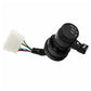 Combination Light Switch TC520-55210 Fits Kubota Tractors B1550D MX5100H B1750D